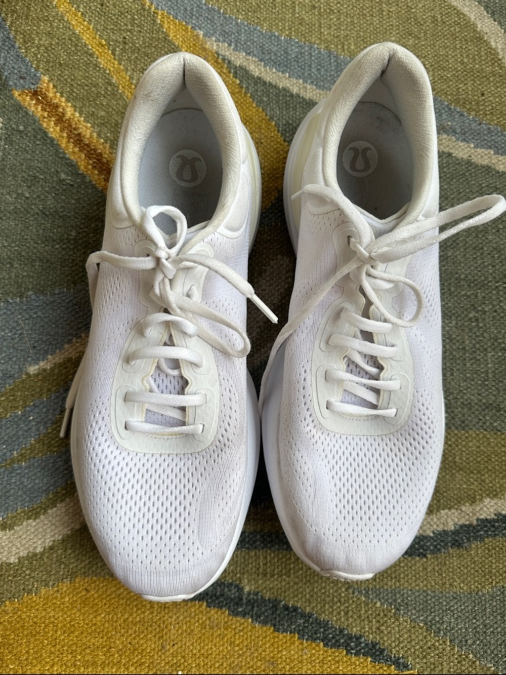 Lululemon Beyond Feel White Running Shoe Sneakers
